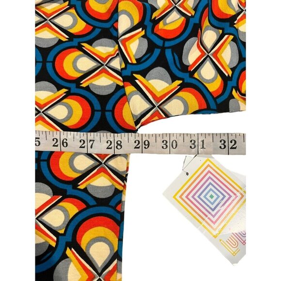 LuLaRoe Irma Women's Textile Shirt Dress - Picture 4 of 7